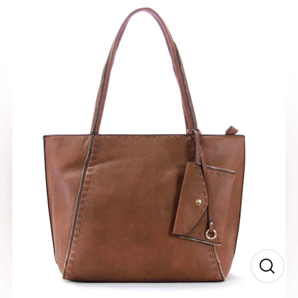 Robert Matthew Jordan Tote Coffee